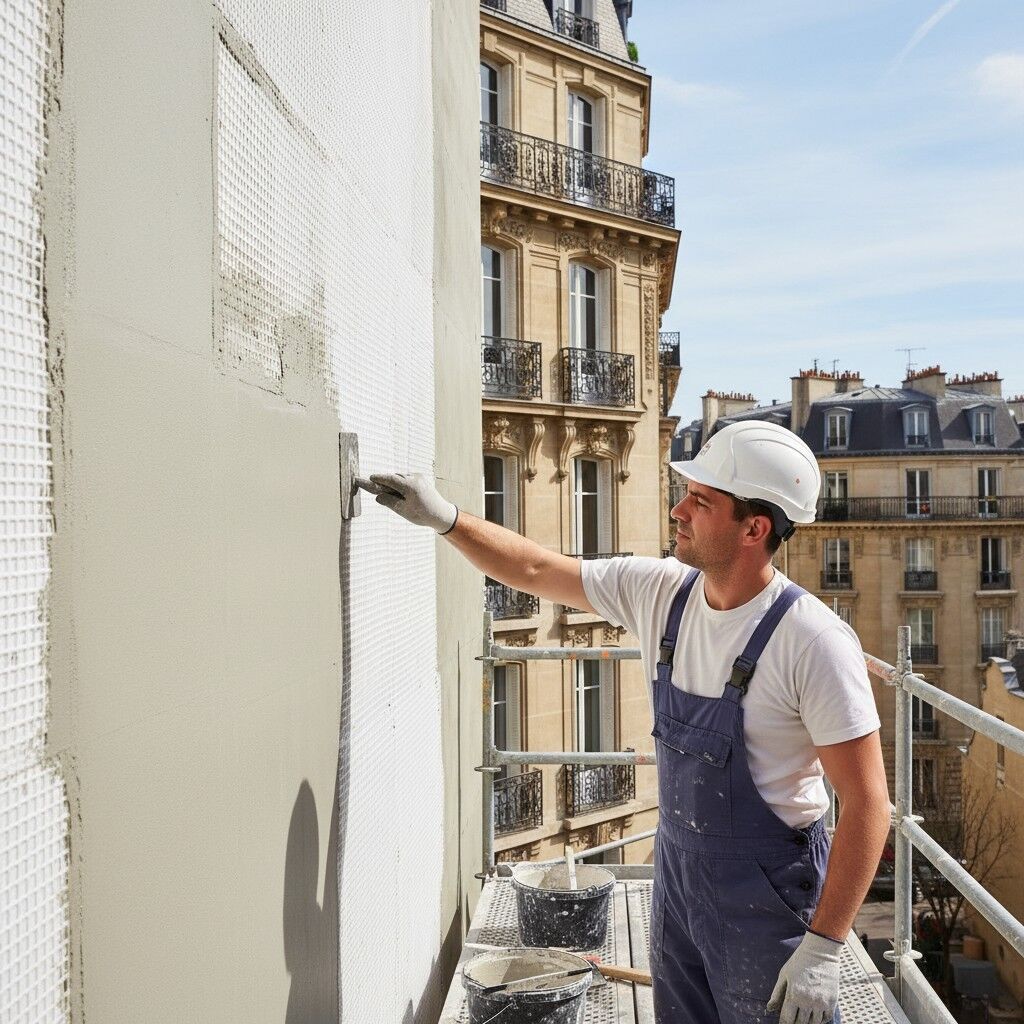 Projet de Façadier - Photo 1